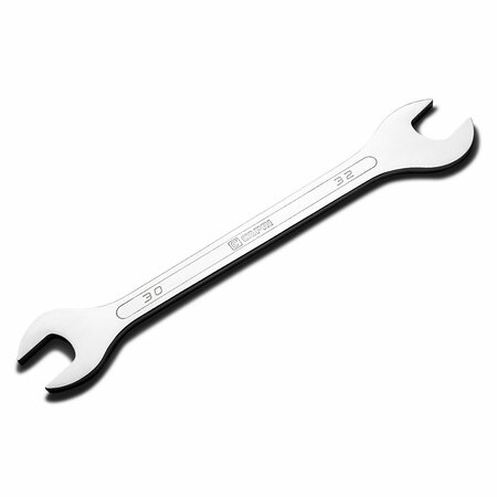 CAPRI TOOLS 30 mm x 32 mm Super-Thin Open End Wrench, Metric CP11850-3032